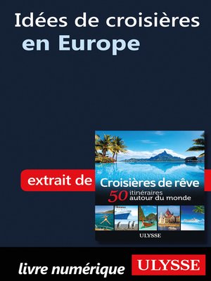 cover image of Idées de croisières en Europe